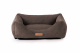 ZIPPED COUCH BED COSY CORD BRAUN XL